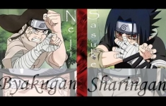 sharingan vs biakugan